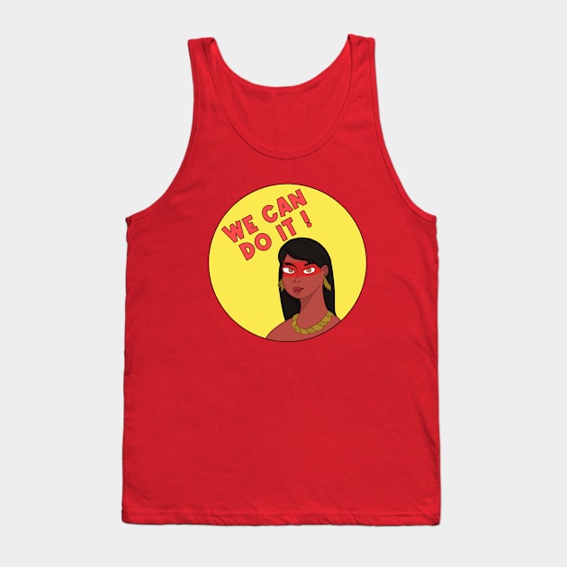 We Can Do It! Tank Top by DiegoCarvalho